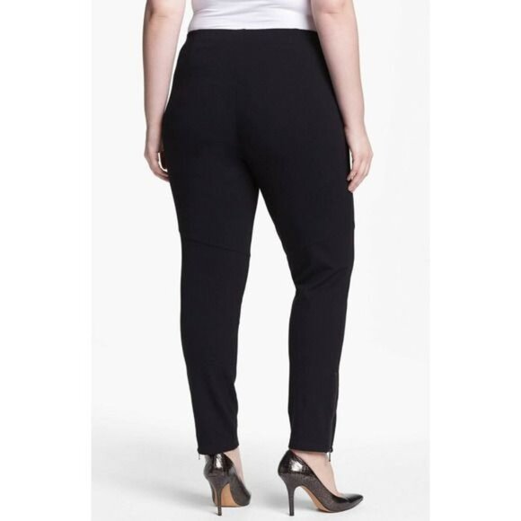 Eileen Fisher Equestrian Ponte Riding Pants Plus Size 1X Black - Picture 10 of 10